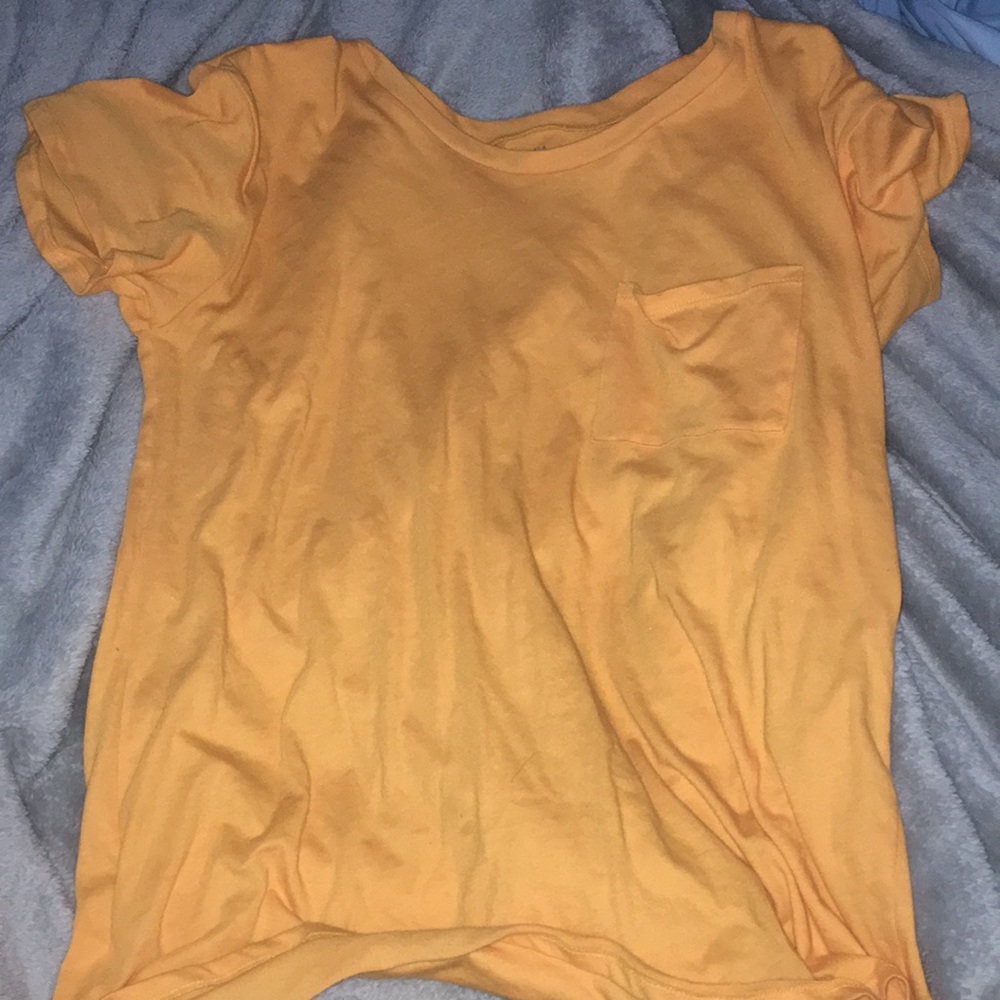 yellow Arizona shirt